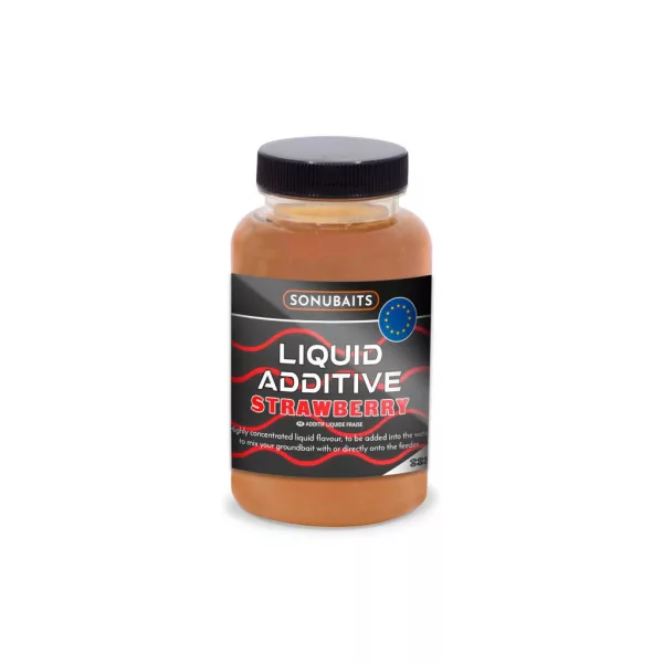 Sonubaits Folyékony Adalék Eper Folyékony Aroma 250ml