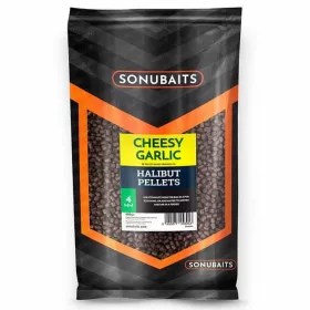   Sonubaits Cheesy Garlic Halibut Pellets - 4mm (S0920001) pellet zanętowy