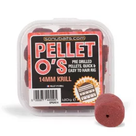   Sonubaits Pellet Os 14mm - Kryl (S0960002) pellet haczykowy wiercony