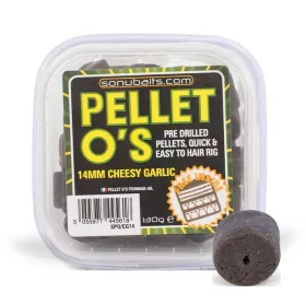   Sonubaits Pellet Os 14mm - Serowy Czosnek (S0960004) pellet haczykowy wiercony
