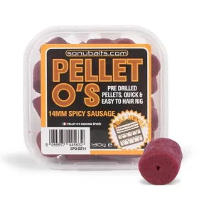   Sonubaits Pellet Os 14mm - Pikantna Kiełbasa (S0960006) pellet haczykowy wiercony