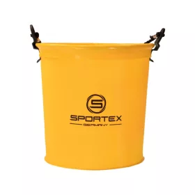 Sportex Eva Bucket Yellow Wiaderko do Wody 21x20cm