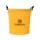Sportex Eva Bucket Yellow Wiaderko do Wody 21x20cm