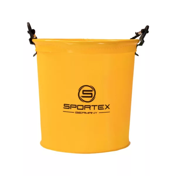 Sportex Eva Bucket Yellow Wiaderko do Wody 21x20cm