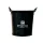 Sportex Eva Bucket Black Water Scooper 21x20cm