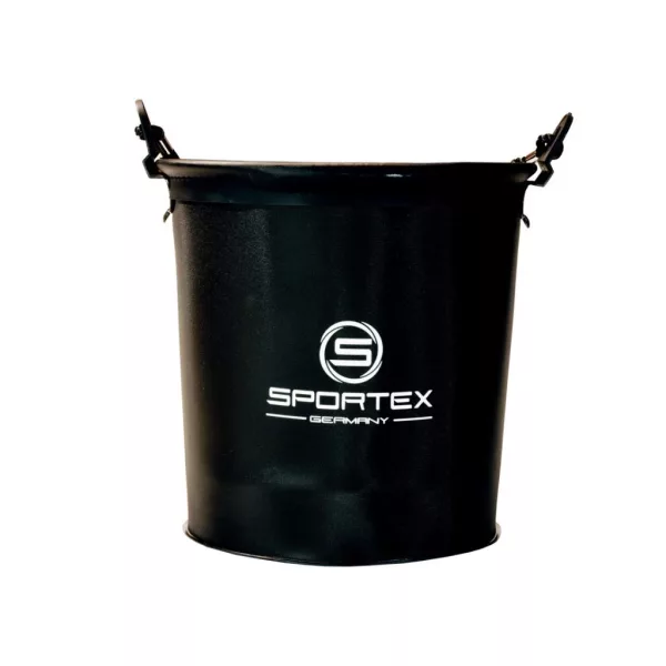 Sportex Eva Bucket Black Water Scooper 21x20cm