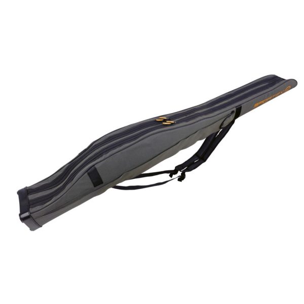 Sportex Sztywny Pokrowiec na Wędkę 2-komorowy 150cm Olive
