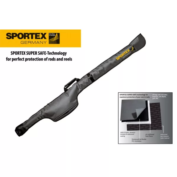 Sportex Carp X Bottartó Táska 195cm