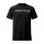 Sportex T-Shirt Black Koszulka 2XL