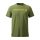 Sportex T-Shirt Olive Green Póló M