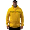 Sportex Hoodie Yellow Kapucnis Pulóver 2XL