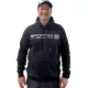 Sportex Hoodie Black Kapucnis Pulóver L
