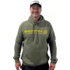 Sportex Hoodie Olive Green Kapucnis Pulóver 2XL