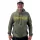 Sportex Hoodie Olive Green Kapucnis Pulóver 2XL