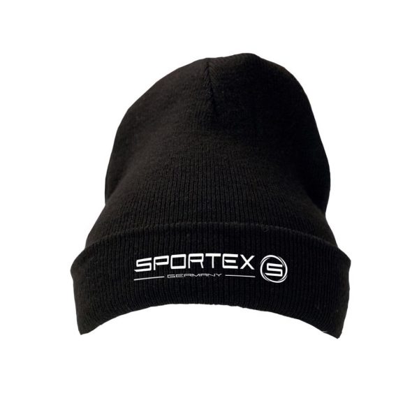 Sportex Beanie Hat Black Téli Sapka