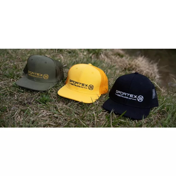 Sportex Snap Cap Mesh Olive Baseball Cap