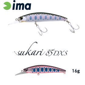 Ima Sukari 85DXS 8,3cm 16gr 002 Amago Wobbler