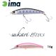 Ima Sukari 85DXS 8,3cm 16gr 007 Pink Back Silver Wobbler
