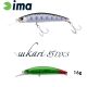 Ima Sukari 85DXS 8,3cm 16gr 015 H Peacock Green Wobbler
