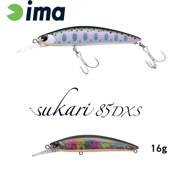 Ima Sukari 85DXS 8,3cm 16gr 016 SM Joker Wobler
