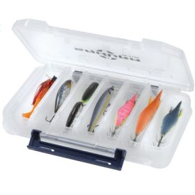   Sakura SK-9100 szerelékes doboz / műcsalis doboz / 20 x 12,6 x 3,6 / / víztiszta szín