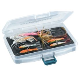   Sakura SK-F9 szerelékes doboz / műcsalis doboz / 14,6 x 10,3 x 2,3 / víztiszta szín