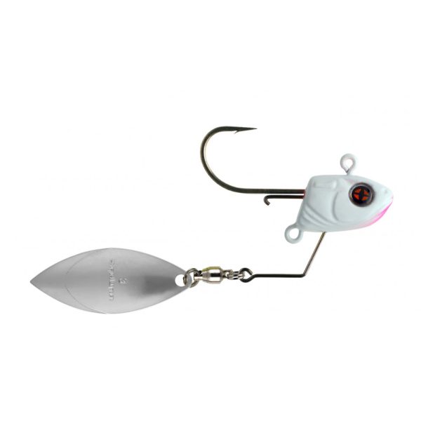 Sakura - SPINHEAD 21G - #3- WHITE X 1 - Główka JIG