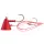Sakura - BOTTOM STRAIGHT TENYA - 100G - MR (Metal Red) - Przynęta morska