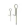 SOFT LURE PIN MIX (16MM/26MM) mocowanie do gumowych przynęt / mocowanie do miękkich sztucznych przynęt