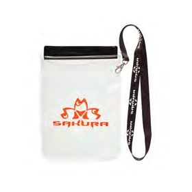   SAKURA WATERPROOF BAG #S - 185MM x 235MM wodoodporne etui / wodoodporne etui na telefon