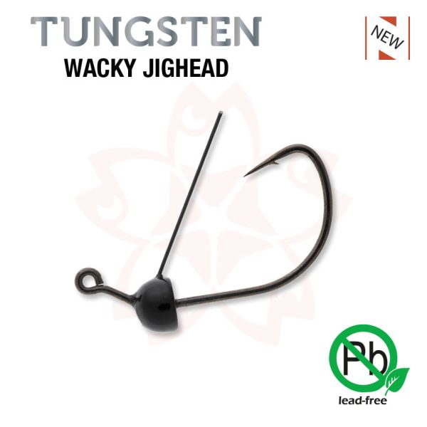 Sakura TUNGSTEN WACKY JIGHEAD główka jigowa