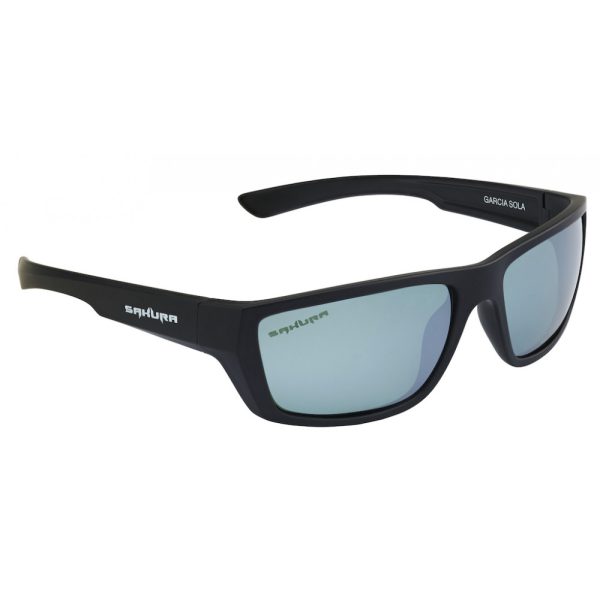 Sakura Garcia Sola Frame Grey/Titanium Okulary przeciwsłoneczne L