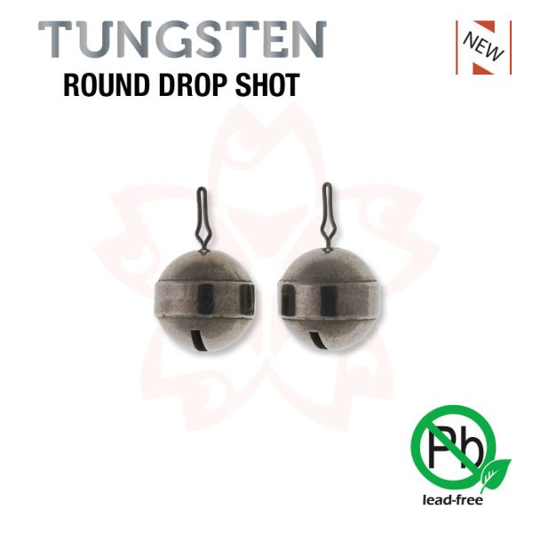 Sakura TUNGSTEN ROUND DROP SHOT 14gr ciężarek spinningowy