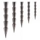 Sakura Tungsten Nail Sinker 2,66gr Ołów do zatapiania żyłki 4szt