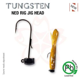 Główka jigowa Sakura Tungsten Ned Rig 5,67gr