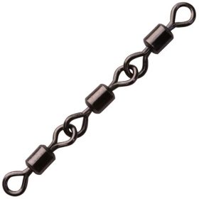   Sakura 3 Csomópontú Görgős Forgó Fekete 5 Tripla Forgó 4db