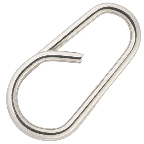 Sakura Gyorskapocs Nikkel 10mm Kapocs 10db