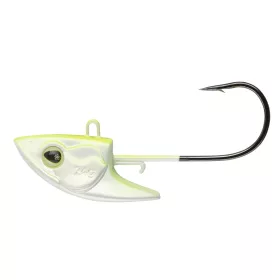 Sakura Utter Head White Chart 14,0gr 3/0 Jigfej 3db