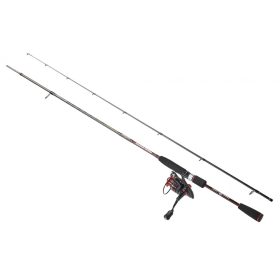   Zestaw: Wędka Sakura Combo Rod Fresh Sniper Spinning FSNS 602 L i Kołowrotek Reel Ginaka 2.0 2007 FD