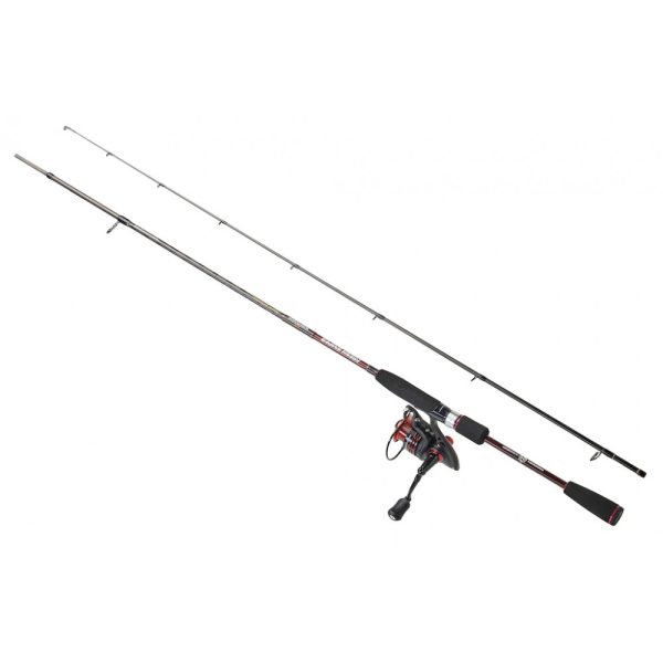 Zestaw: Wędka Sakura Combo Rod Fresh Sniper Spinning FSNS 602 L i Kołowrotek Reel Ginaka 2.0 2007 FD