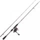 Zestaw Sakura Combo Rod Fresh Sniper Spinning FSNS 782 MH Wędka i Reel Ginaka 2.0 4007 FD Kołowrotek
