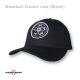 Sakura Cap Classic Black Czapka Baseballowa