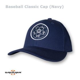 Sakura Cap Classic Blue Navy Czapka Baseballowa