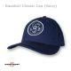 Sakura Cap Classic Blue Navy Czapka Baseballowa
