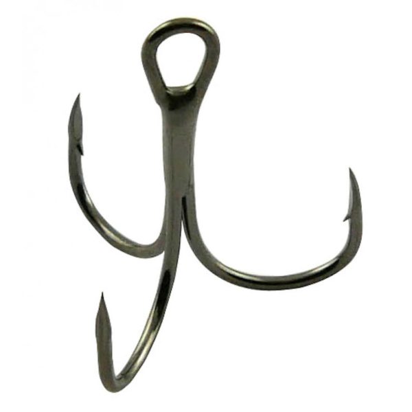 Sakura - Háromágú horgok 691 2X BN #10 - 5 db - Háromágú horog - Szakállas horog, Hármas horog