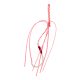 Sakura - Haczyki BOTTOM ASSIST HOOK #XL - 80g > 100g - Haczyk offsetowy spinningowy - Haczyk - Haczyk zadziorowy, Haczyk z oczkiem