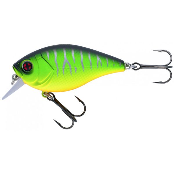 Sakura - BOMBA CRANK 60 F - 60MM - 13.5G - M06 (MATT TIGRIS) - Wobbler