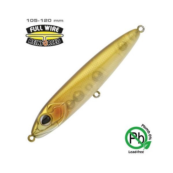 Sakura Mister Joe 105S 10,5cm 23gr G22 Wobler - Ghost Ayu