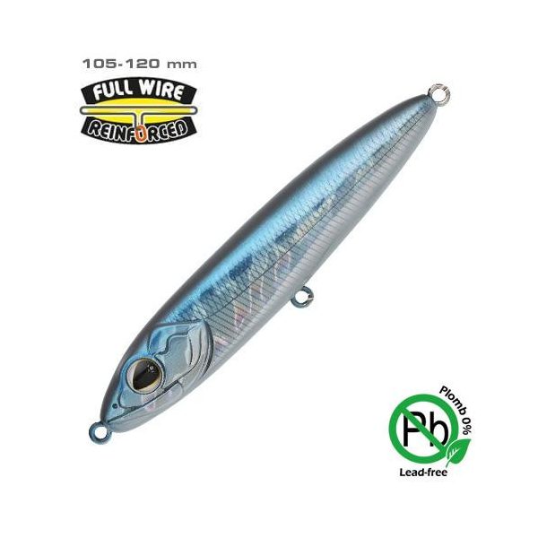 Sakura Mister Joe 120S 12cm 35gr A12 Wobler - Aurora Black