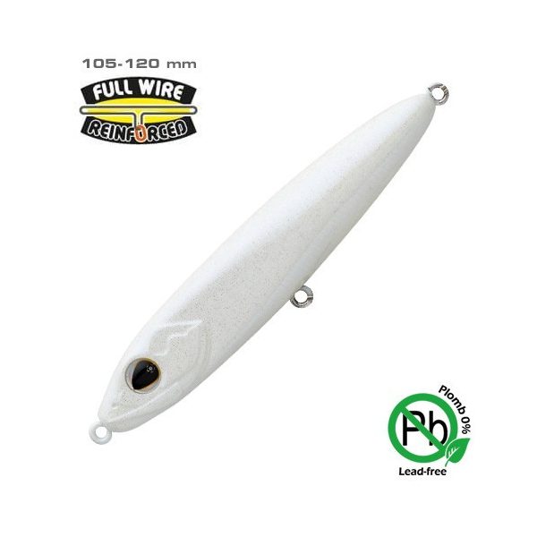 Sakura Mister Joe 120S 12cm 35gr P08 Wobler - French White